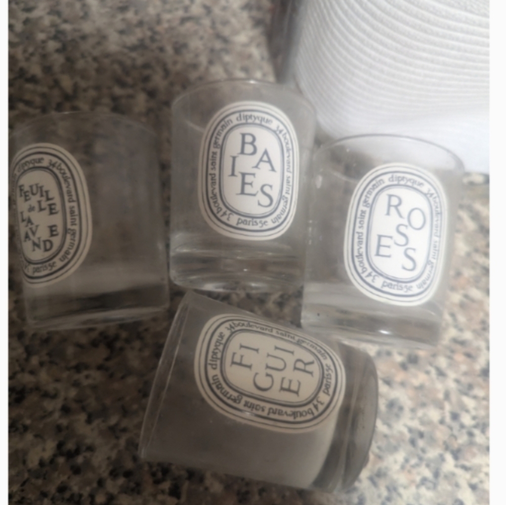 Diptyque Empty Jars